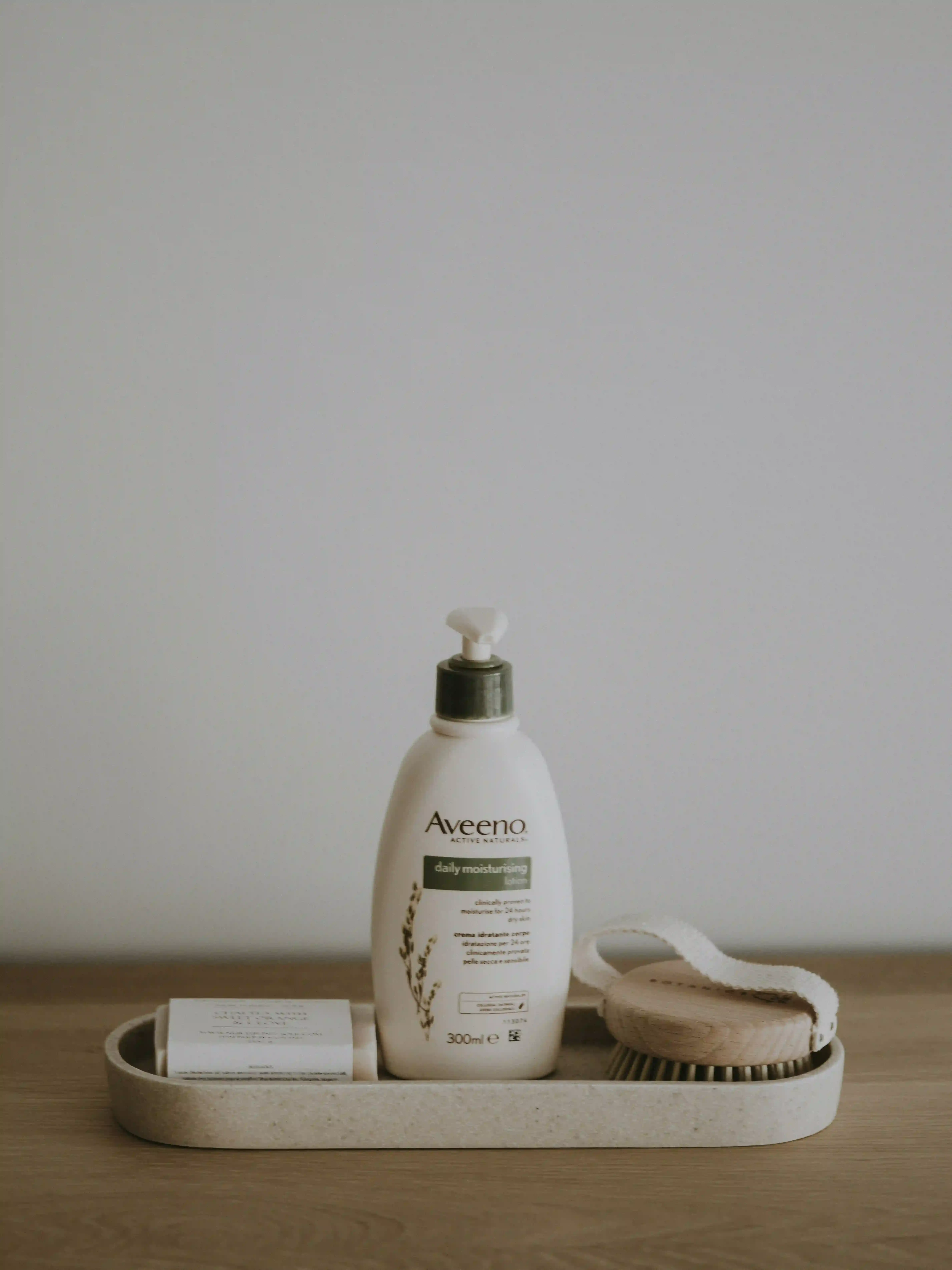 Aveeno Daily Moisturizing Lotion Recension – lätt & lugnande