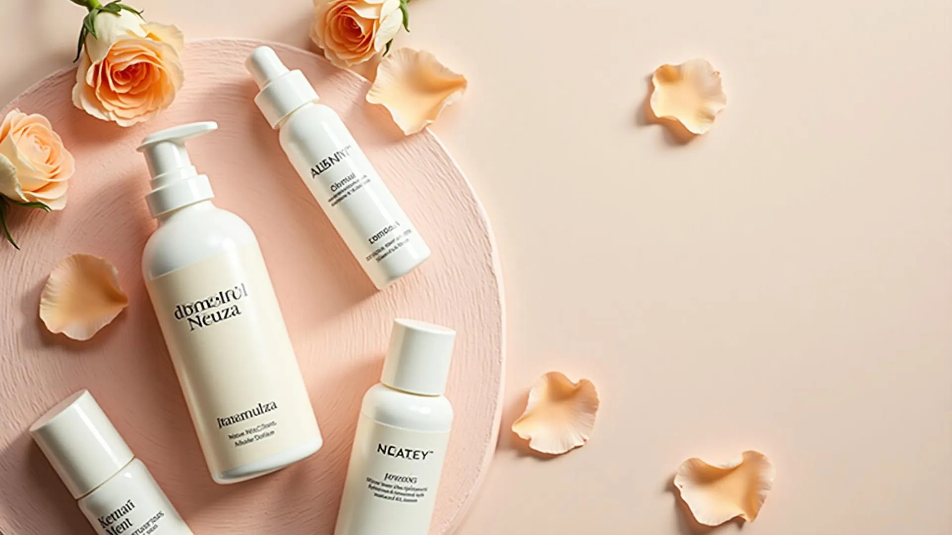 Skönhets- och hudvårdsprodukter